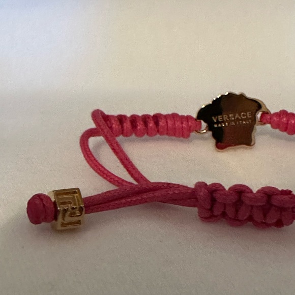 Versace Medusa head string bracelet NEW (AUTHENTIC) - Picture 6 of 9